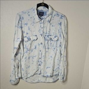 Guess Fluid Yuma Tie Die Shirt